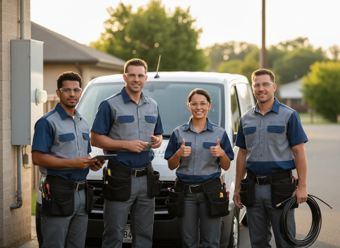 Residential electrical contractor serving homeowners in Stockport, IA